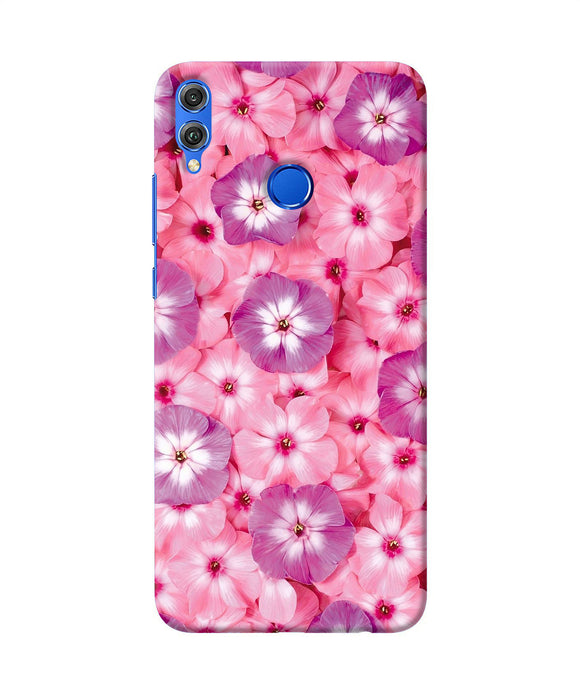 Natural Pink Flower Honor 8x Back Cover