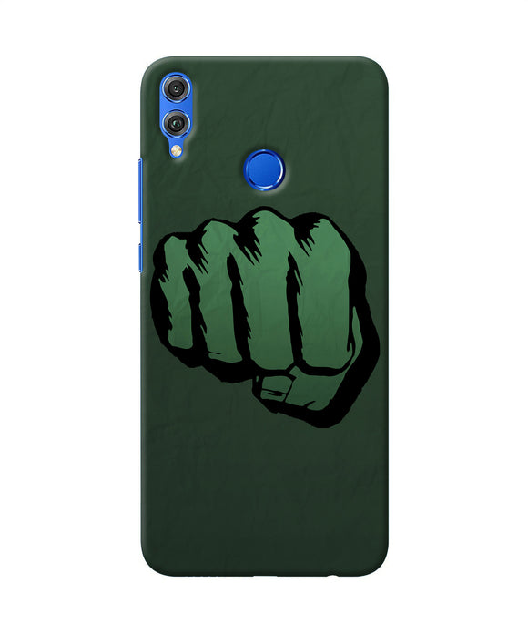Hulk Smash Logo Honor 8x Back Cover