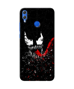 Venom Black Poster Honor 8x Back Cover