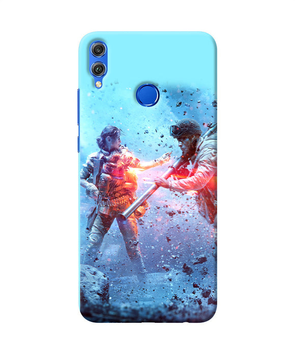 Pubg Water Fight Honor 8x Back Cover