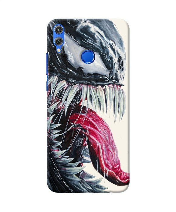 Angry Venom Honor 8x Back Cover
