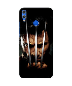 Wolverine Poster Honor 8x Back Cover