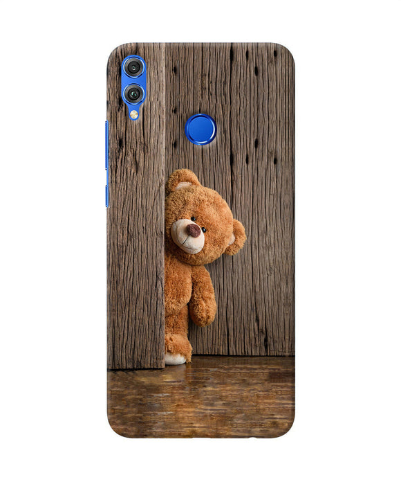 Teddy Wooden Honor 8x Back Cover