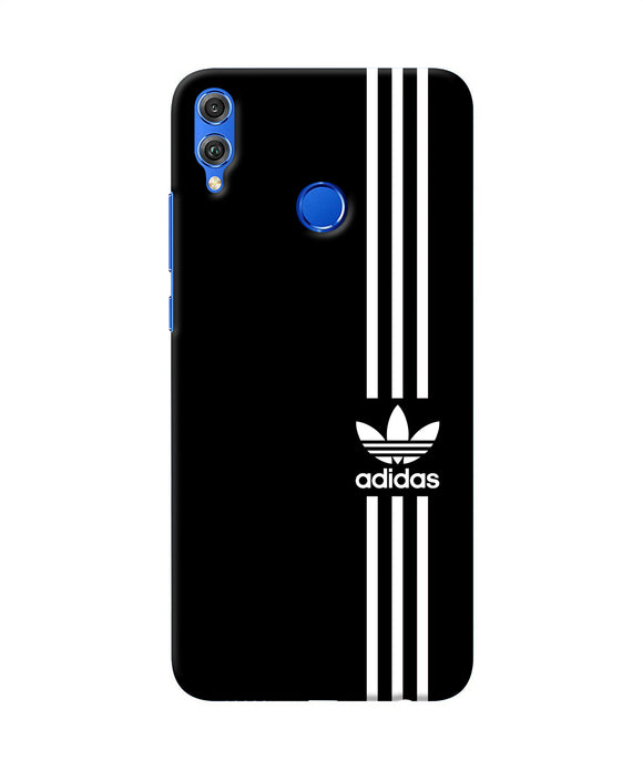 Adidas Strips Logo Honor 8x Back Cover