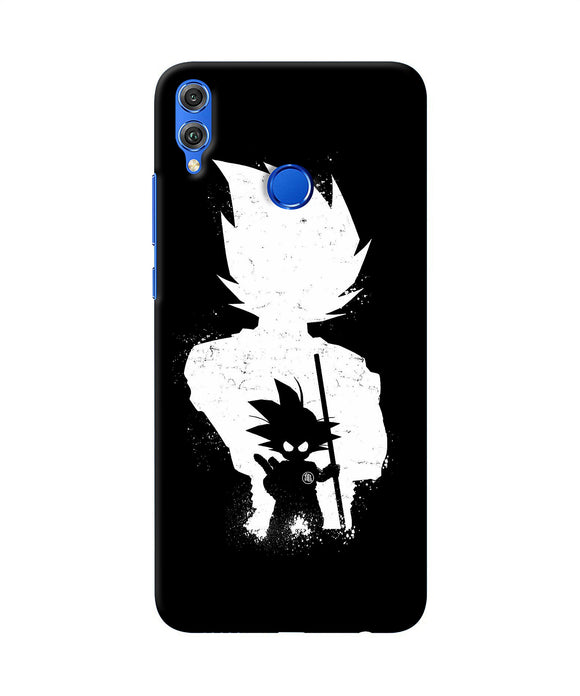 Goku Night Little Character Honor 8x Back Cover