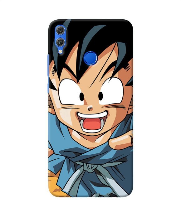 Goku Z Character Honor 8x Back Cover