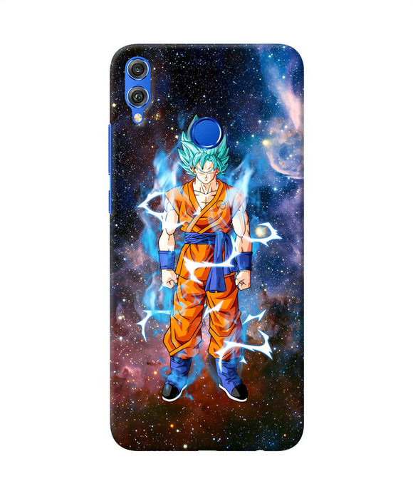 Vegeta Goku Galaxy Honor 8x Back Cover