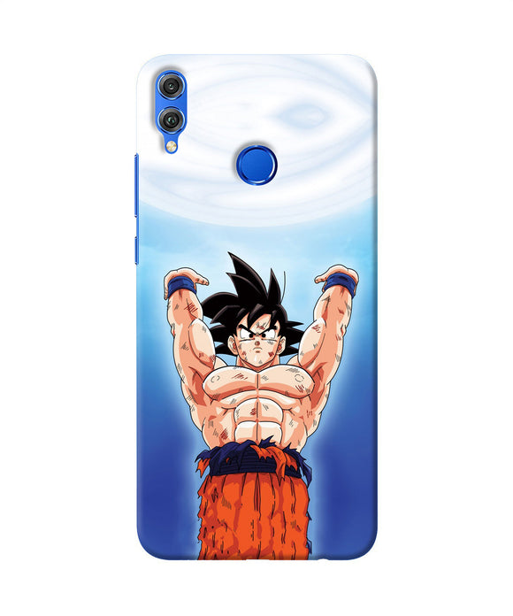 Goku Super Saiyan Power Honor 8x Back Cover