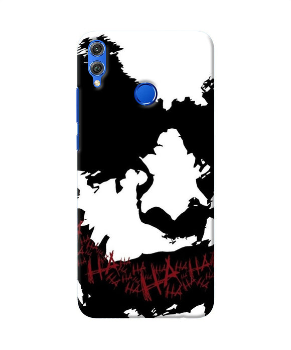 Black And White Joker Rugh Sketch Honor 8x Back Cover