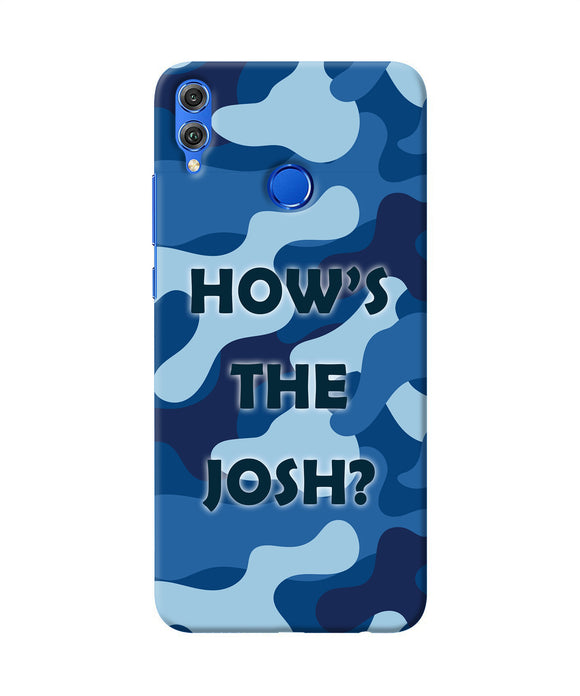 Hows The Josh Honor 8x Back Cover