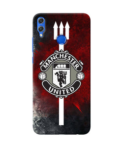 Manchester United Honor 8x Back Cover
