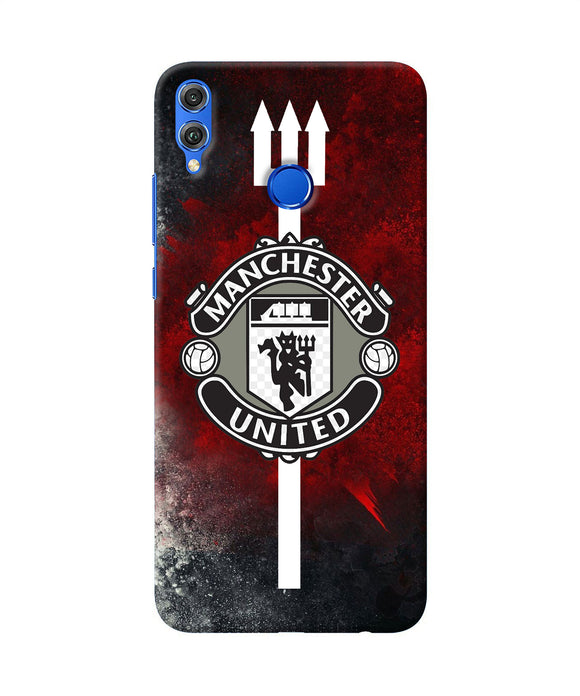 Manchester United Honor 8x Back Cover