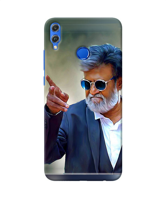 Rajnikant Mind It Honor 8x Back Cover