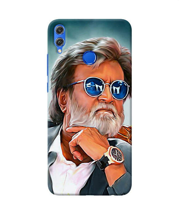 Rajnikant Painting Honor 8x Back Cover
