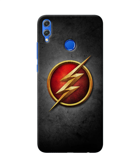 Flash Logo Honor 8x Back Cover