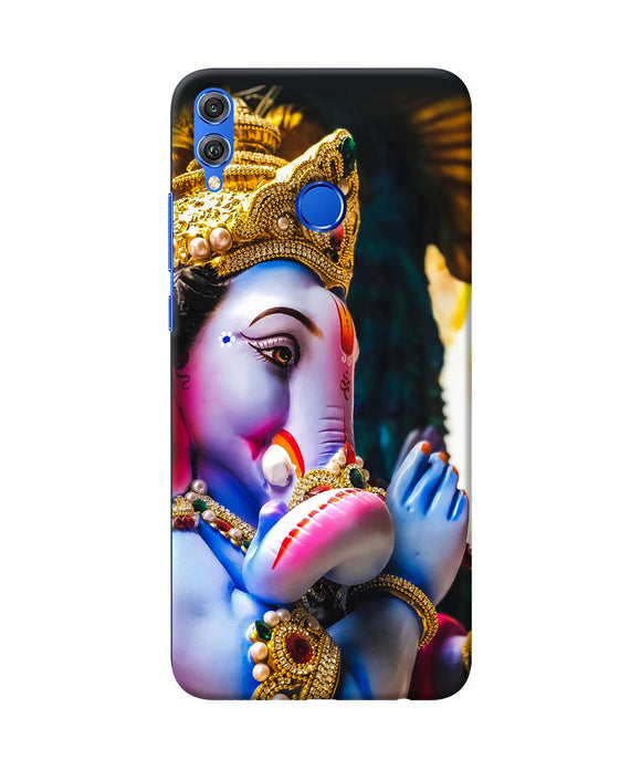 Lord Ganesh Statue Honor 8x Back Cover