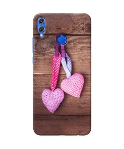 Two Gift Hearts Honor 8x Back Cover