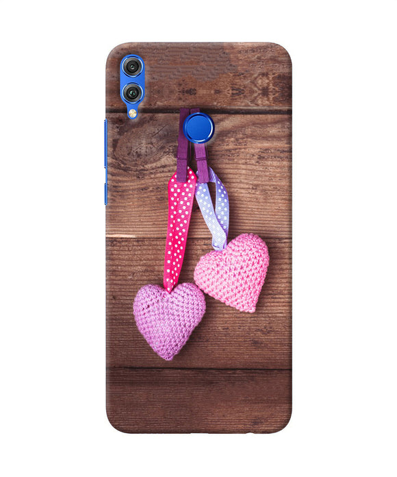 Two Gift Hearts Honor 8x Back Cover