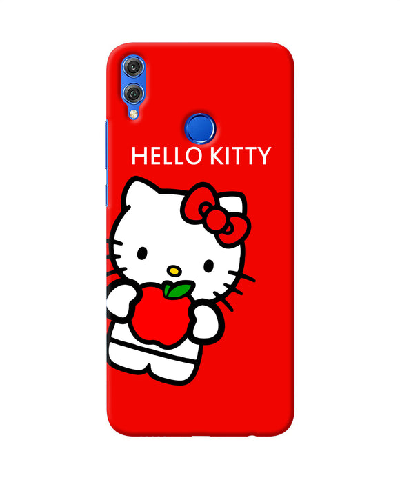 Hello Kitty Red Honor 8x Back Cover