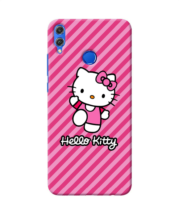 Hello Kitty Pink Honor 8x Back Cover
