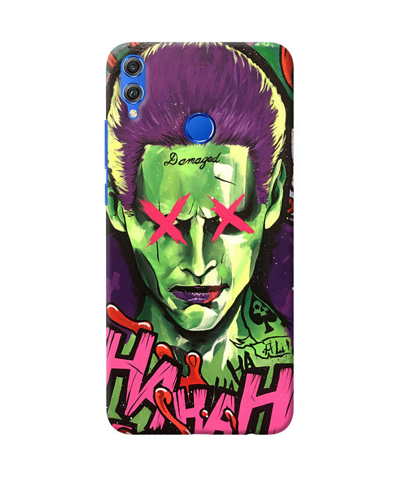 Damaged Joker Anim Honor 8x Back Cover