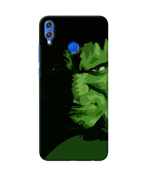 Hulk Green Painting Honor 8x Back Cover