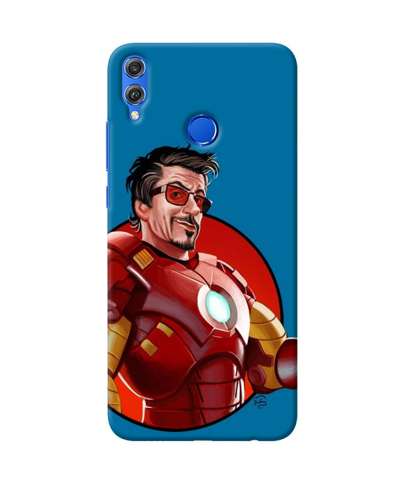 Ironman Animate Honor 8x Back Cover