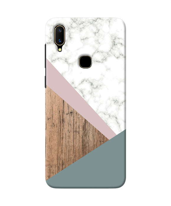 Marble Wood Abstract Vivo V11 Back Cover