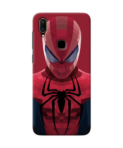 Spiderman Art Vivo V11 Real 4D Back Cover