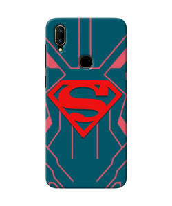 Superman Techno Vivo V11 Real 4D Back Cover