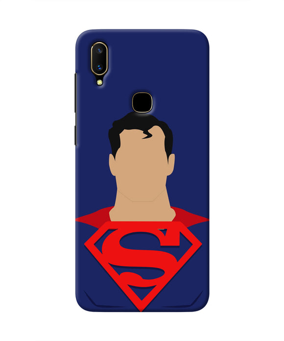 Superman Cape Vivo V11 Real 4D Back Cover