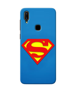 Superman Blue Vivo V11 Real 4D Back Cover