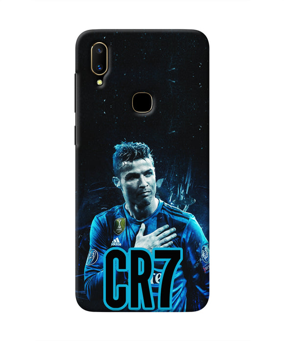 Christiano Ronaldo Blue Vivo V11 Real 4D Back Cover