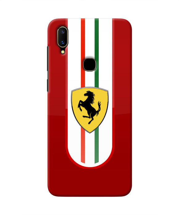 Ferrari Art Vivo V11 Real 4D Back Cover