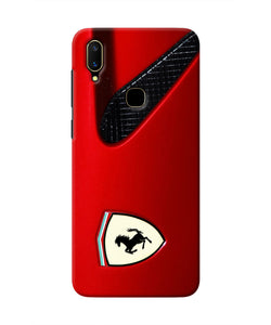 Ferrari Hood Vivo V11 Real 4D Back Cover