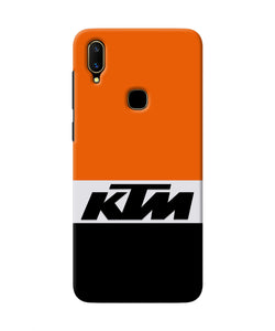 KTM Colorblock Vivo V11 Real 4D Back Cover