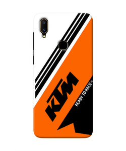 KTM Abstract Vivo V11 Real 4D Back Cover