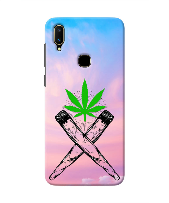 Weed Dreamy Vivo V11 Real 4D Back Cover
