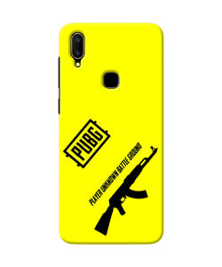 PUBG AKM Gun Vivo V11 Real 4D Back Cover