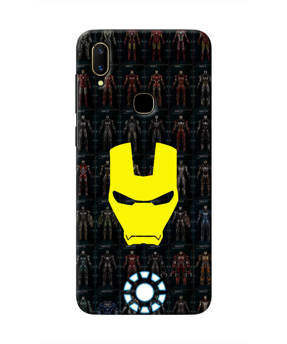 Iron Man Suit Vivo V11 Real 4D Back Cover