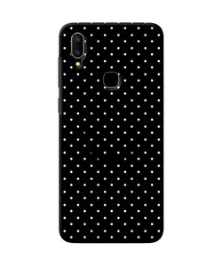 White Dots Vivo V11 Pop Case