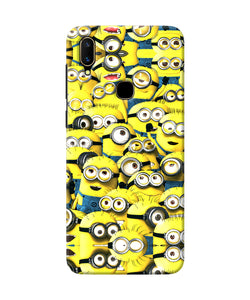 Minions Mini Crowd Vivo V11 Back Cover