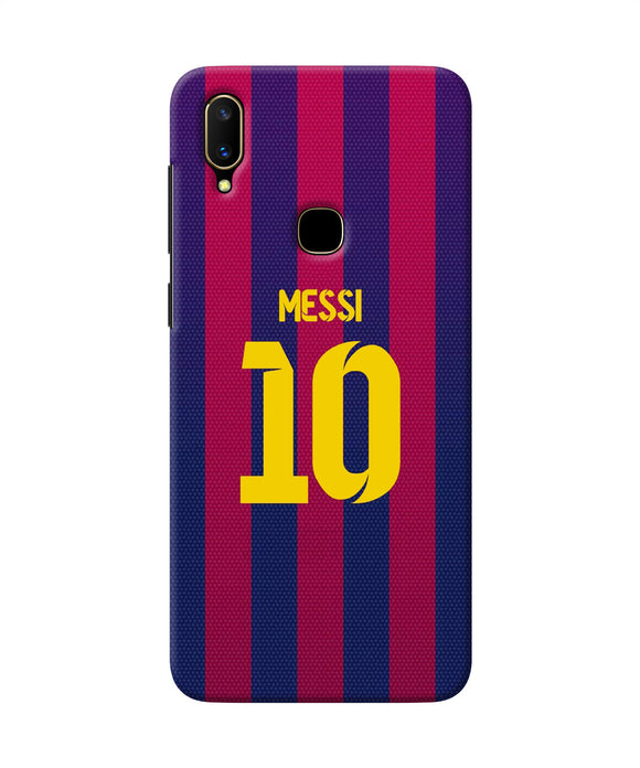 Messi 10 Tshirt Vivo V11 Back Cover