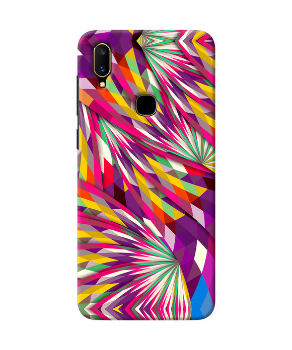 Abstract Colorful Print Vivo V11 Back Cover