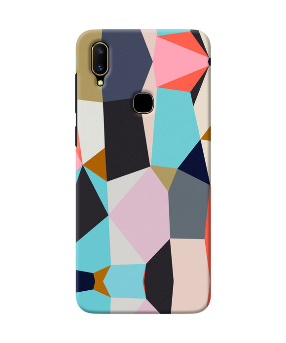 Abstract Colorful Shapes Vivo V11 Back Cover