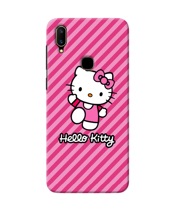 Hello Kitty Pink Vivo V11 Back Cover