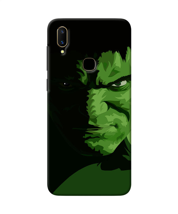 Hulk Green Painting Vivo V11 Back Cover