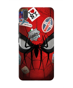 Spiderman Far from Home Vivo X21 Real 4D Back Cover