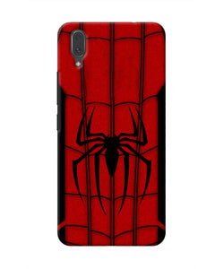 Spiderman Costume Vivo X21 Real 4D Back Cover