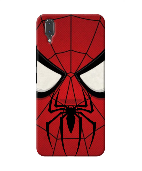Spiderman Face Vivo X21 Real 4D Back Cover